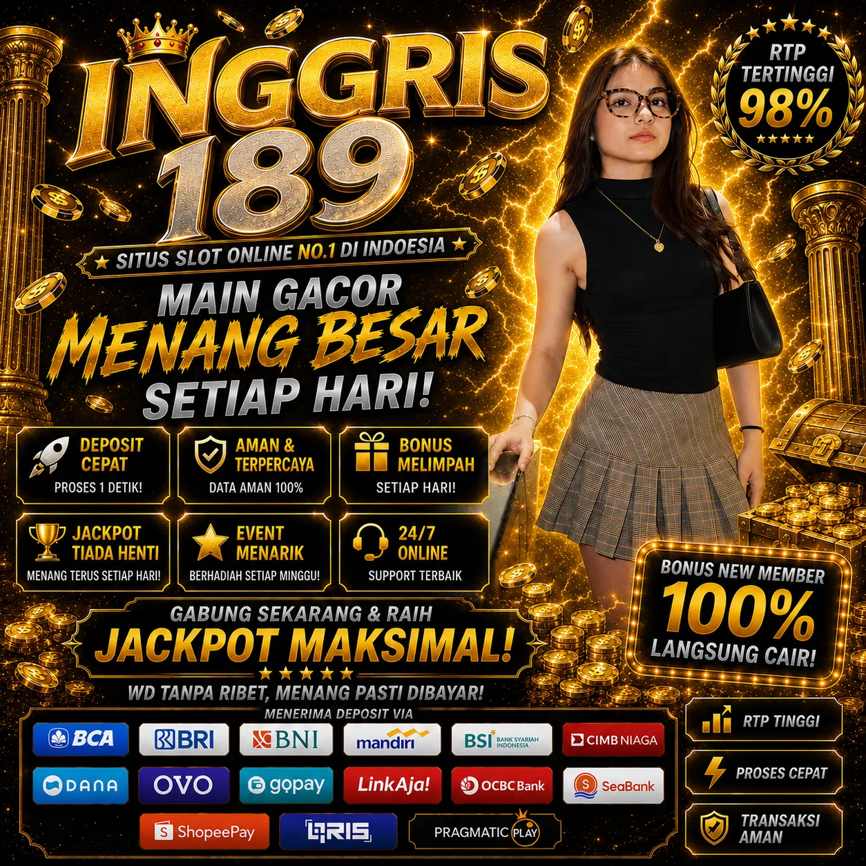 INGGRIS189 Banner